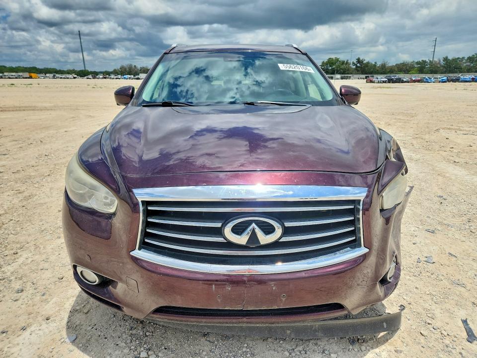 55620166 :رقم المزاد ، 5N1AL0MNXFC505466 vin ، 2015 Infiniti Qx60 مزاد بيع
