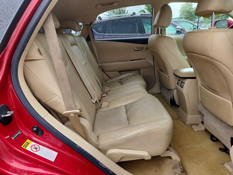 Aukcja sprzedaży 2010 Lexus Rx, vin: JTJBC1BA7A2026979, numer aukcji: 55808786