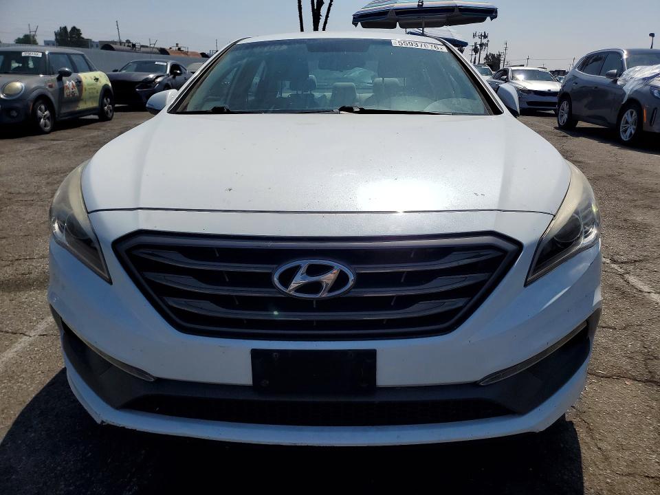 2016 Hyundai Sonata მანქანა იყიდება აუქციონზე, vin: 5NPE34AF8GH274471, აუქციონის ნომერი: 55937676