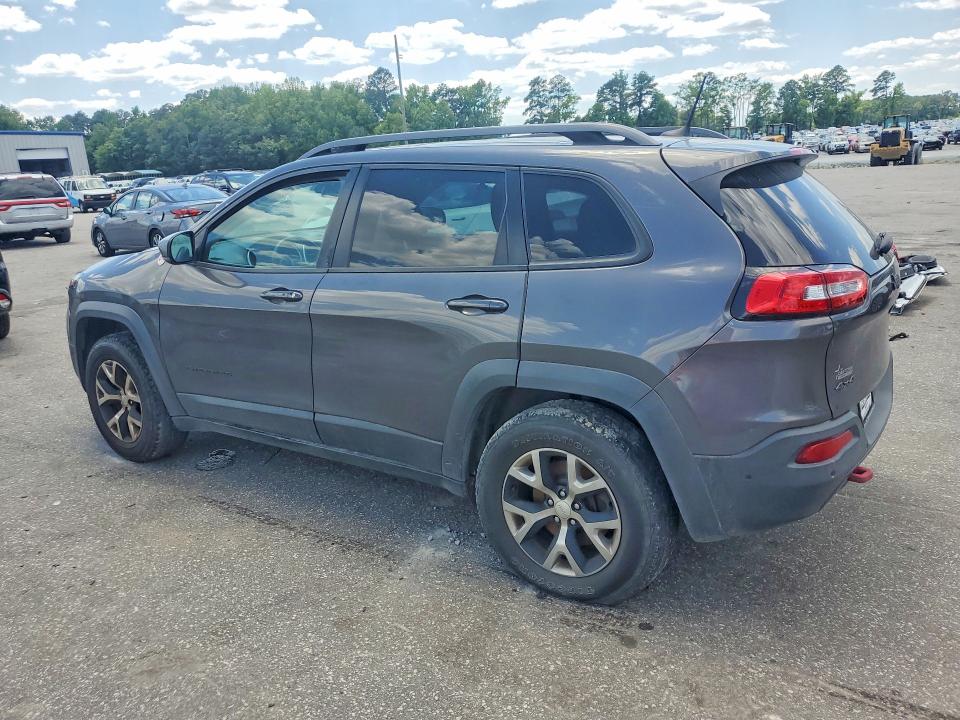 2018 Jeep Cherokee მანქანა იყიდება აუქციონზე, vin: 1C4PJMBX9JD610454, აუქციონის ნომერი: 55241526