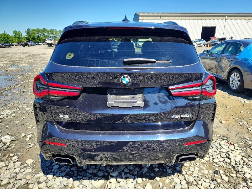 Aukcja sprzedaży 2022 Bmw X3, vin: 5UX83DP09N9L10320, numer aukcji: 58258046