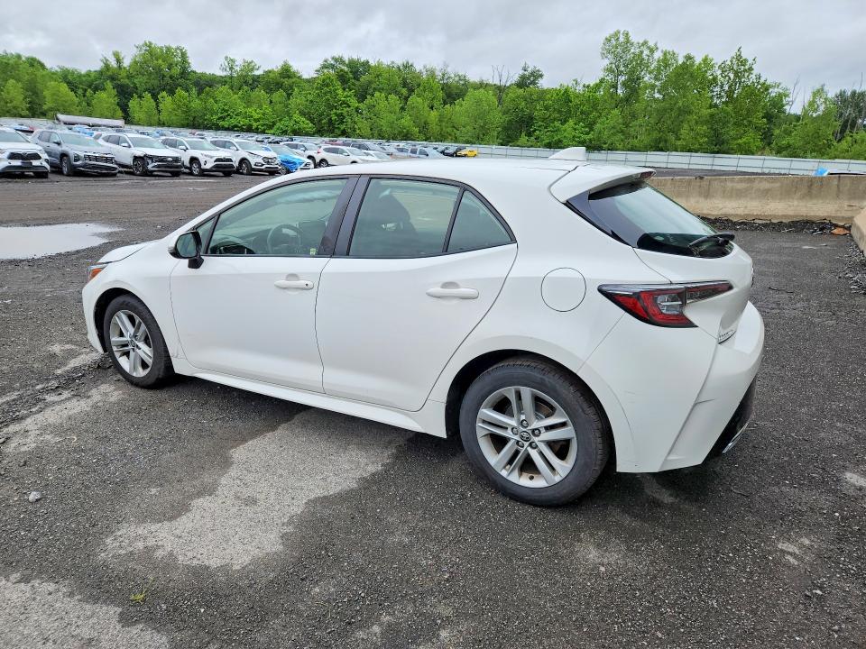 50790756 :رقم المزاد ، JTND4MBE8N3163258 vin ، 2022 Toyota Corolla Hatchback مزاد بيع