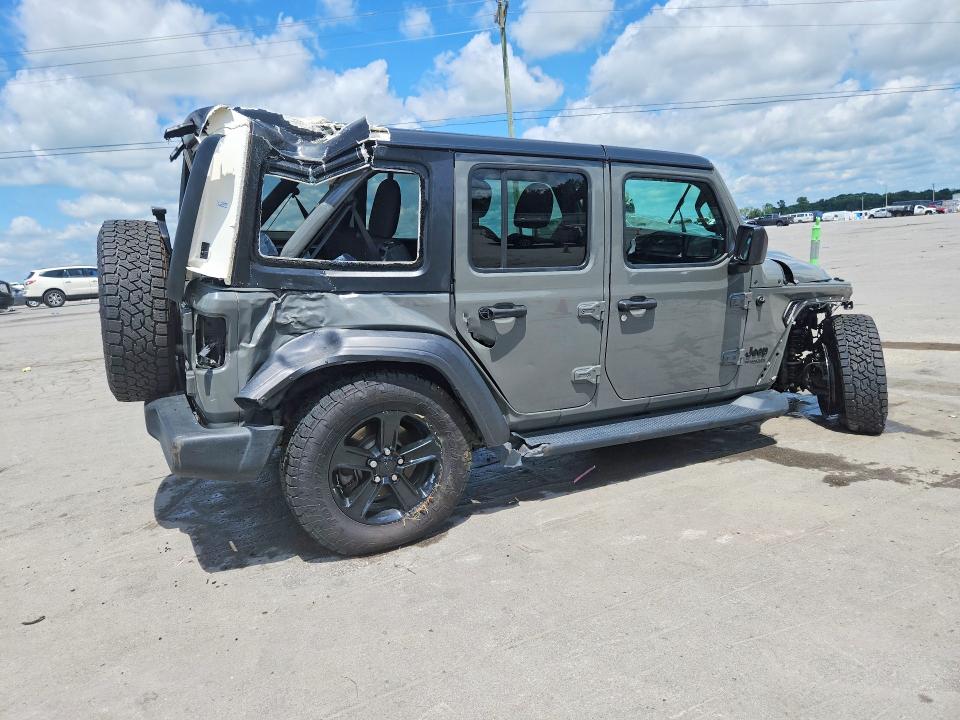Aukcja sprzedaży 2020 Jeep Wrangler Unlimited, vin: 1C4HJXDGXLW210753, numer aukcji: 57851976