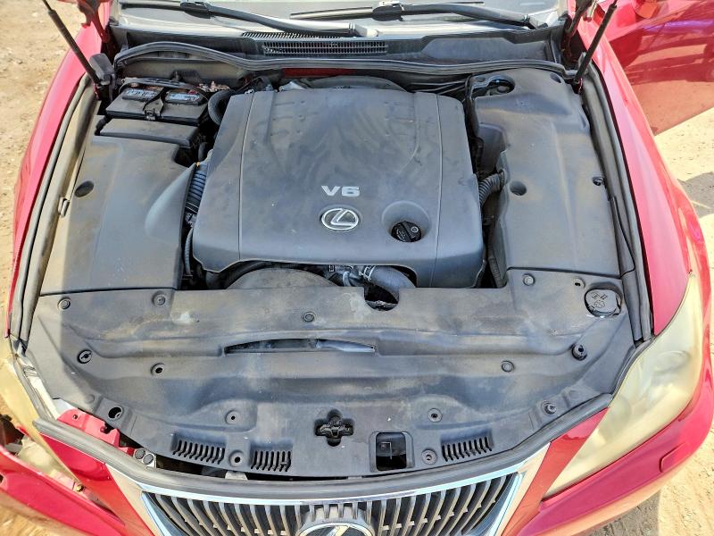 Aukcja sprzedaży 2010 Lexus Is, vin: JTHCF5C22A2033091, numer aukcji: 56261276