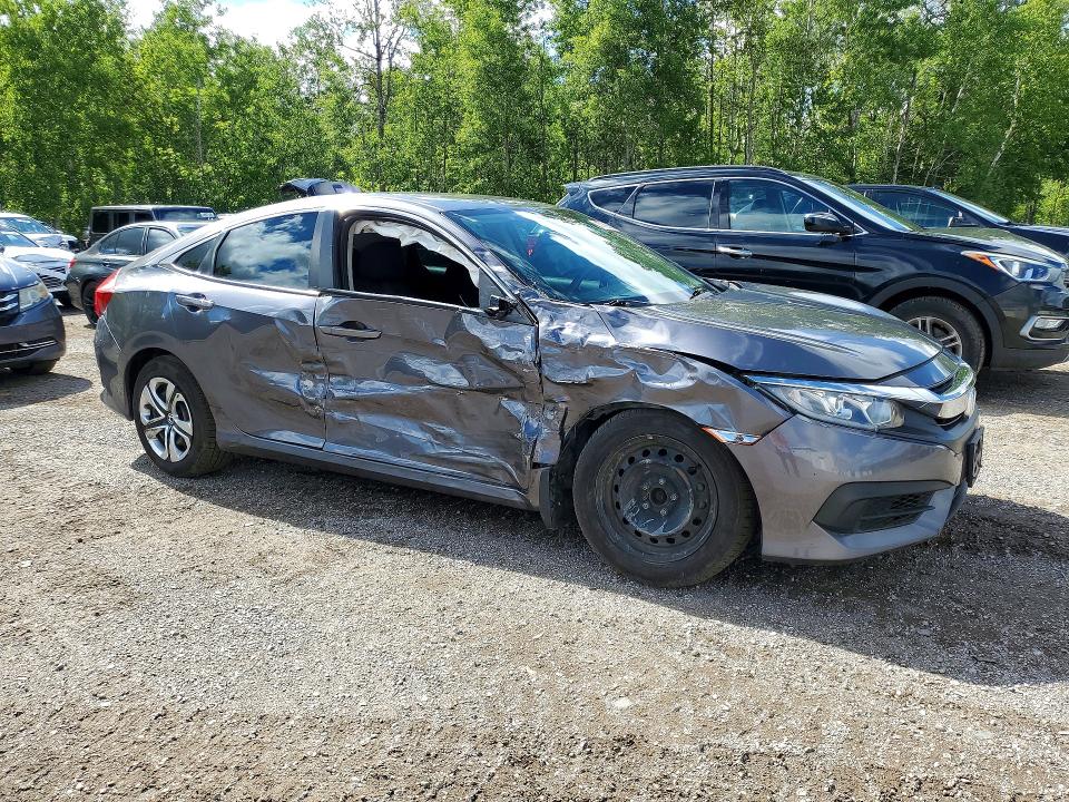 57390086 :رقم المزاد ، 2HGFC2F50JH026211 vin ، 2018 Honda Civic مزاد بيع