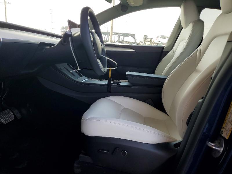 2024 Tesla Model Y მანქანა იყიდება აუქციონზე, vin: 7SAYGDEE1RF064947, აუქციონის ნომერი: 55991736
