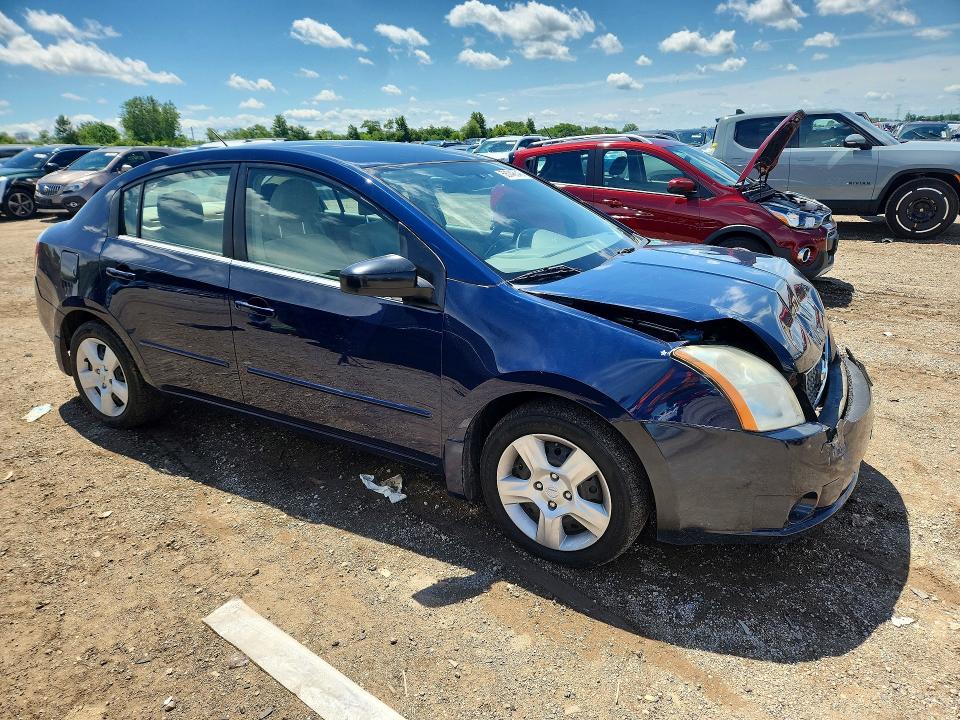 58748646 :رقم المزاد ، 3N1AB61E27L708178 vin ، 2007 Nissan Sentra مزاد بيع