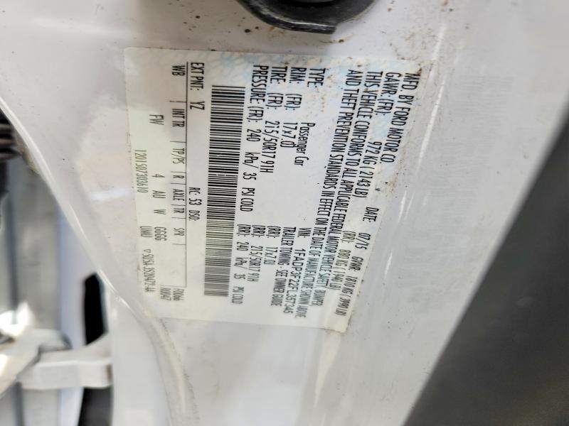 2015 Ford Focus მანქანა იყიდება აუქციონზე, vin: 1FADP3F22FL357345, აუქციონის ნომერი: 55960636