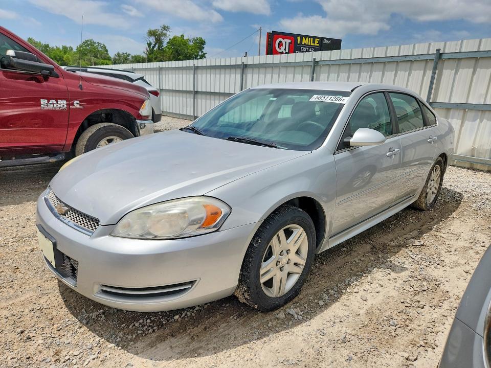Aukcja sprzedaży 2012 Chevrolet Impala, vin: 2G1WG5E36C1285617, numer aukcji: 56511266