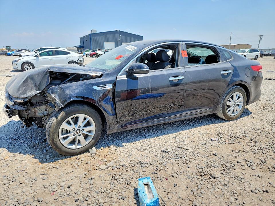 58141456 :رقم المزاد ، 5XXGT4L32GG088545 vin ، 2016 Kia Optima مزاد بيع