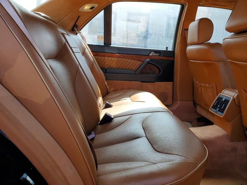1992 Mercedes-benz 500 მანქანა იყიდება აუქციონზე, vin: WDBGA51E3NA042178, აუქციონის ნომერი: 58999436