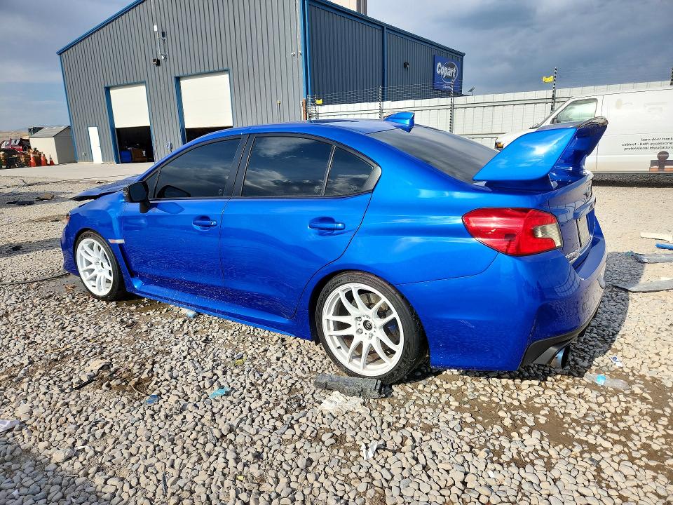 Продаж на аукціоні авто 2020 Subaru Wrx, vin: JF1VA2E63L9808277, номер лоту: 57690046