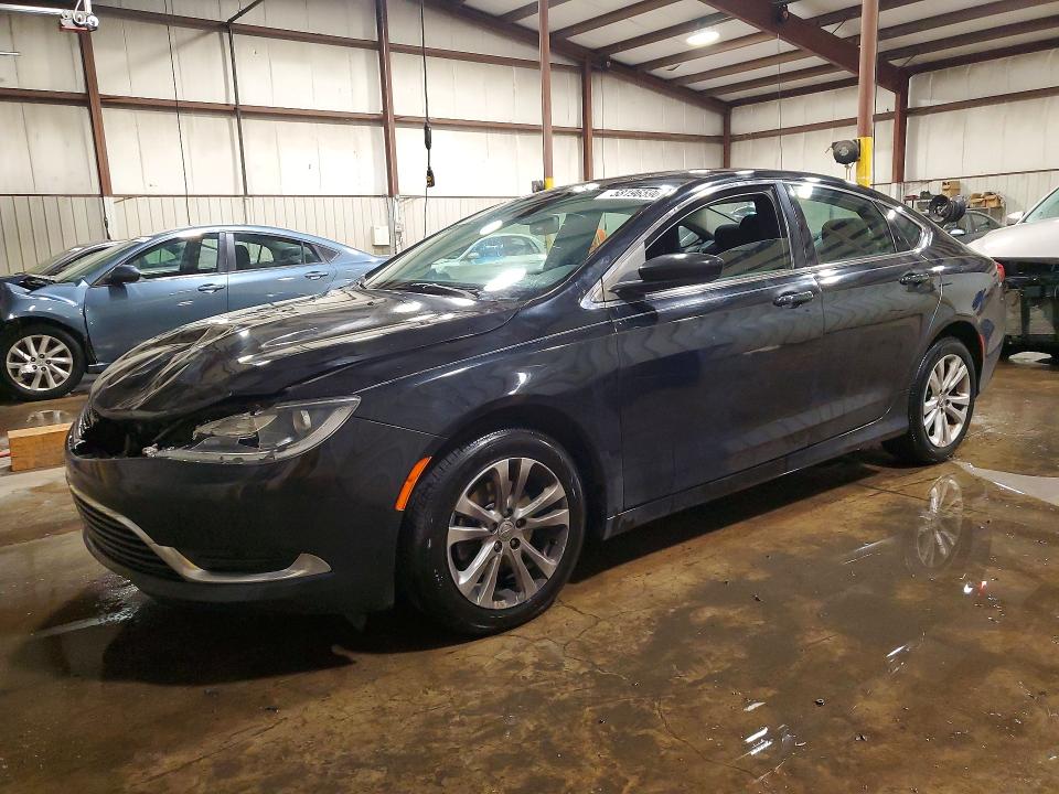 Продаж на аукціоні авто 2015 Chrysler 200, vin: 1C3CCCABXFN753640, номер лоту: 58196596