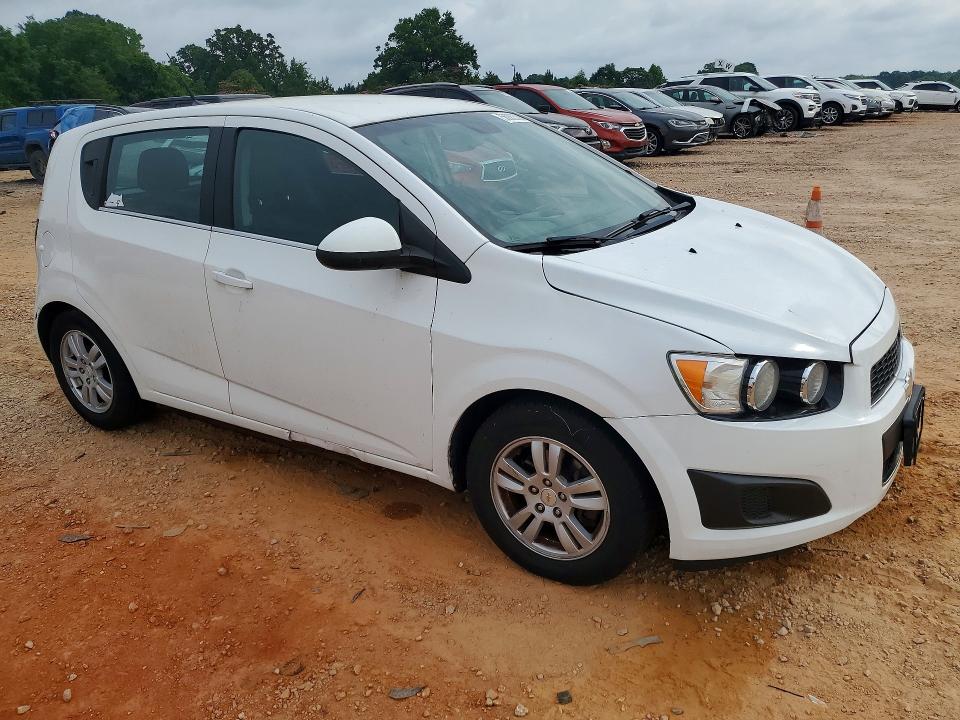 Продажа на аукционе авто 2012 Chevrolet Sonic, vin: 1G1JC6SH0C4122199, номер лота: 56082336