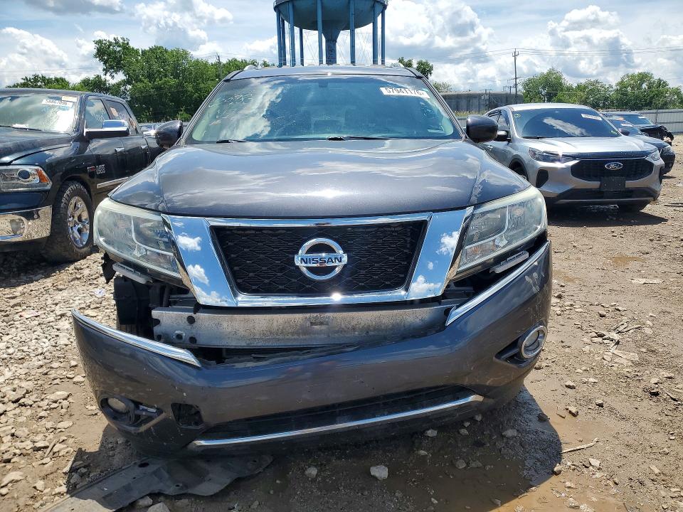 Продажа на аукционе авто 2014 Nissan Pathfinder, vin: 5N1AR2MM9EC702869, номер лота: 57941176