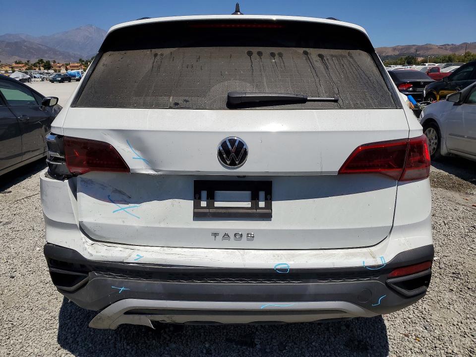 2023 Volkswagen Taos მანქანა იყიდება აუქციონზე, vin: 3VVDX7B27PM359701, აუქციონის ნომერი: 59016216