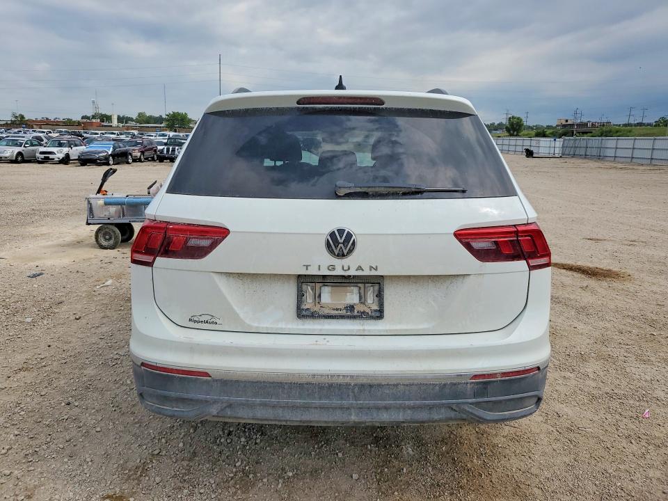 Aukcja sprzedaży 2022 Volkswagen Tiguan, vin: 3VV1B7AX9NM060903, numer aukcji: 58416936