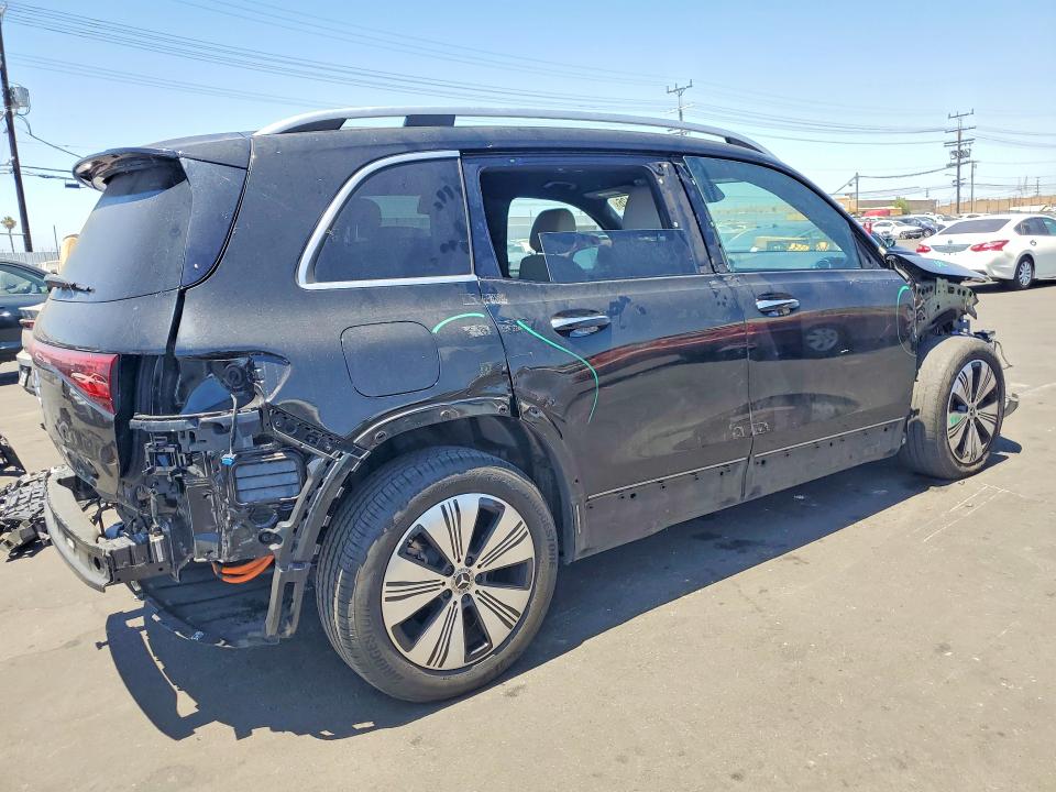 Aukcja sprzedaży 2023 Mercedes-benz Eqb, vin: W1N9M0CB2PN023617, numer aukcji: 55193126