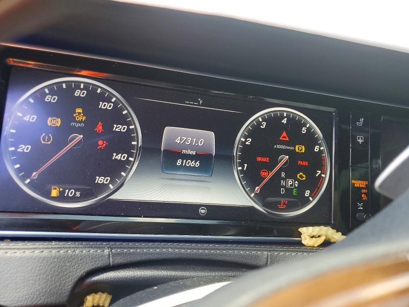 Aukcja sprzedaży 2015 Mercedes-benz S, vin: WDDUG8FB2FA184337, numer aukcji: 58437066