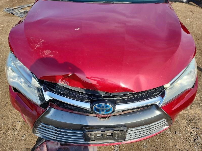 57023776 :رقم المزاد ، 4T1BD1FK6HU204300 vin ، 2017 Toyota Camry Hybrid مزاد بيع