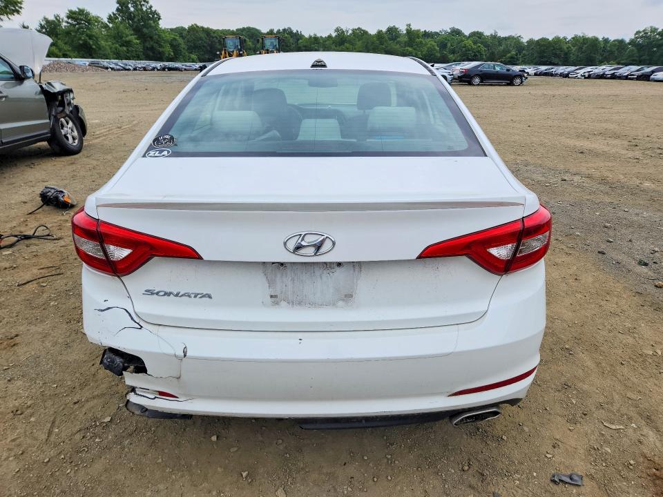 Продажа на аукционе авто 2016 Hyundai Sonata, vin: 5NPE24AF9GH295218, номер лота: 59091416