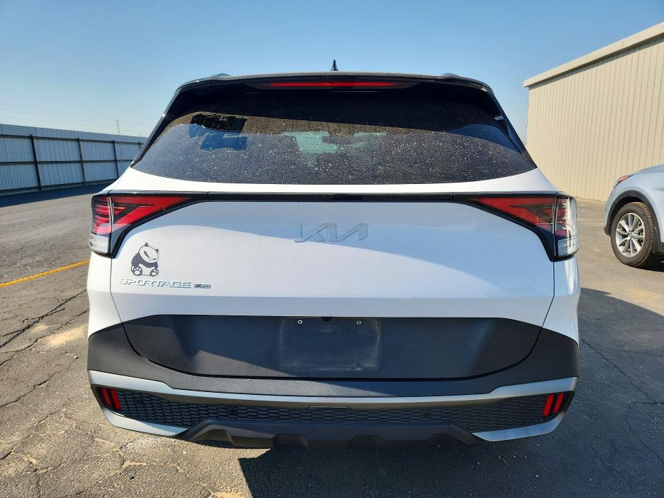 57267756 :رقم المزاد ، 5XYK7CDF2RG199306 vin ، 2024 Kia Sportage مزاد بيع