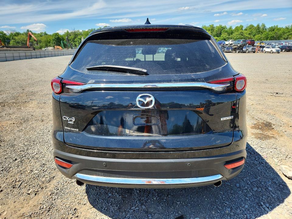 Aukcja sprzedaży 2021 Mazda Cx-9, vin: JM3TCBDY0M0501208, numer aukcji: 56955126
