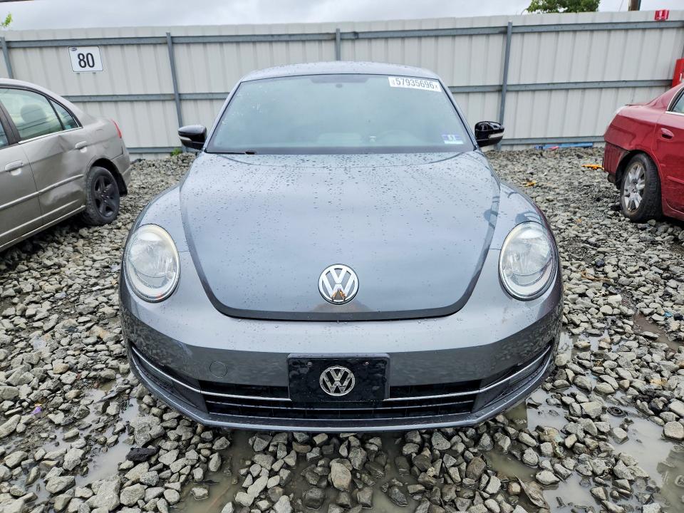 57935696 :رقم المزاد ، 3VWVA7AT7CM640046 vin ، 2012 Volkswagen Beetle مزاد بيع