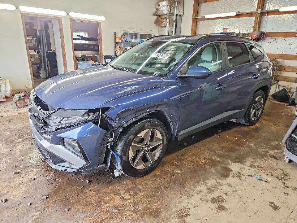 2025 Hyundai Tucson მანქანა იყიდება აუქციონზე, vin: 5NMJB3DE3SH580983, აუქციონის ნომერი: 55714746