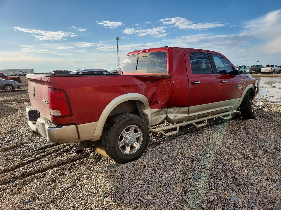 58943286 :رقم المزاد ، 3D7UT2HL9AG156639 vin ، 2010 Dodge Ram 2500 مزاد بيع