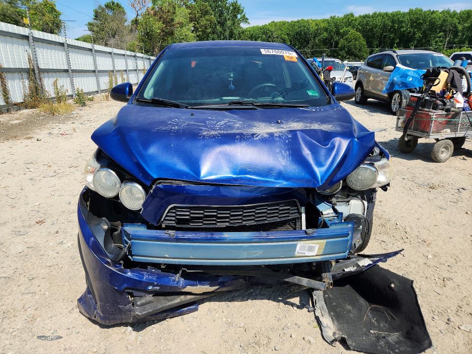 Продаж на аукціоні авто 2013 Chevrolet Sonic, vin: 1G1JC5SH6D4248188, номер лоту: 56760076
