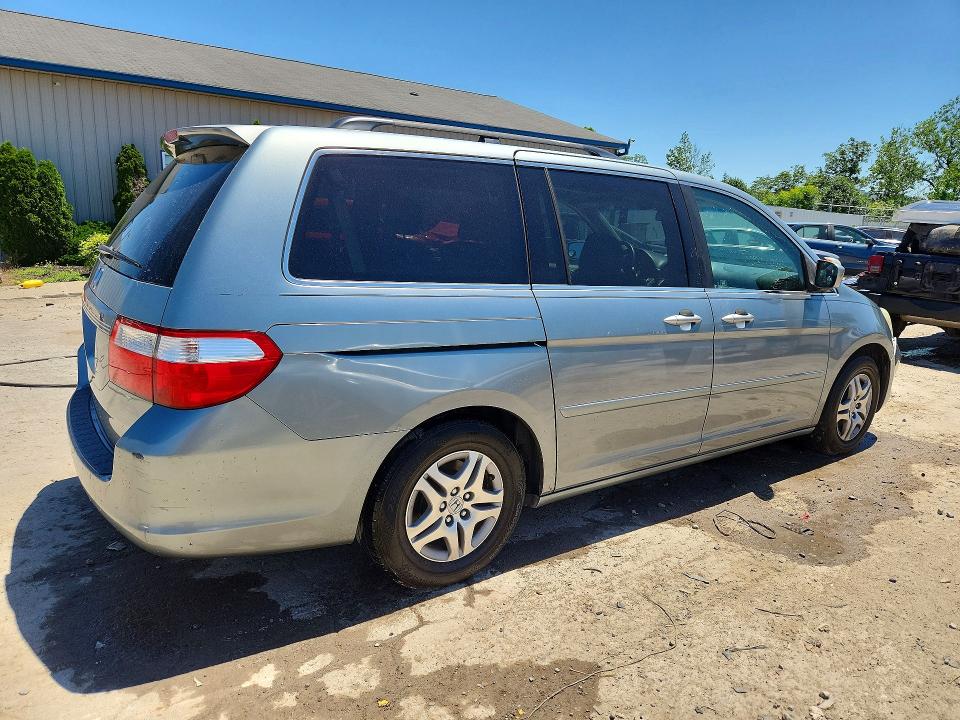 Продаж на аукціоні авто 2007 Honda Odyssey, vin: 5FNRL38667B049787, номер лоту: 55358926