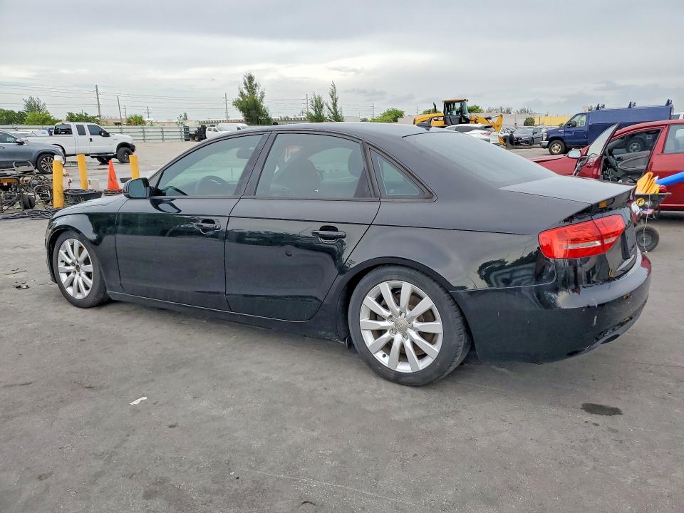 2018 Audi A4 მანქანა იყიდება აუქციონზე, vin: WAUAFAFL5DA109514, აუქციონის ნომერი: 58618406