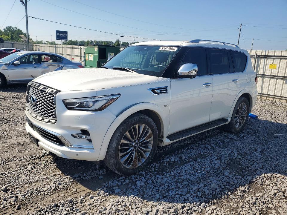 Продажа на аукционе авто 2018 Infiniti Qx80, vin: JN8AZ2NC6J9440945, номер лота: 55474596