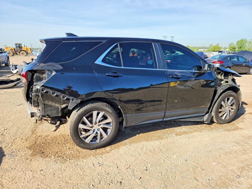 55145596 :رقم المزاد ، 3GNAXKEG9RL248112 vin ، 2024 Chevrolet Equinox مزاد بيع