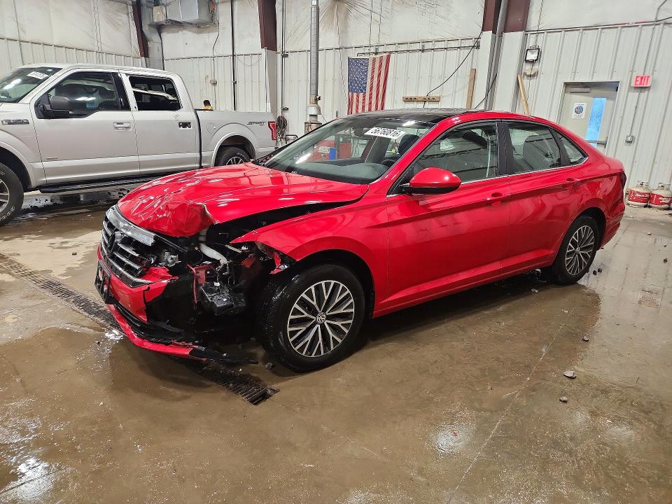 Auction sale of the 2021 Volkswagen Jetta, vin: 3VWC57BU1MM031491, lot number: 56760816