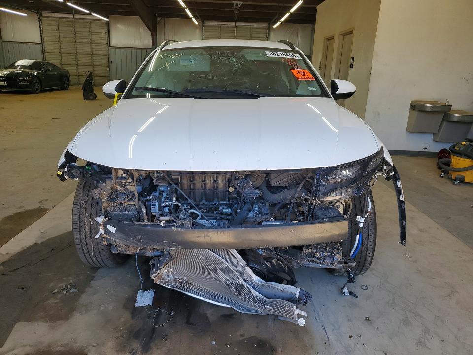 56218406 :رقم المزاد ، 5NMJB3DEXSH460906 vin ، 2025 Hyundai Tucson مزاد بيع