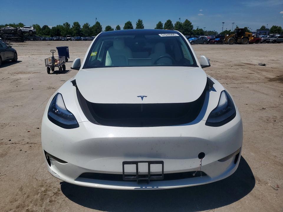Продажа на аукционе авто 2023 Tesla Model Y, vin: 7SAYGDEE9PF619558, номер лота: 57648906