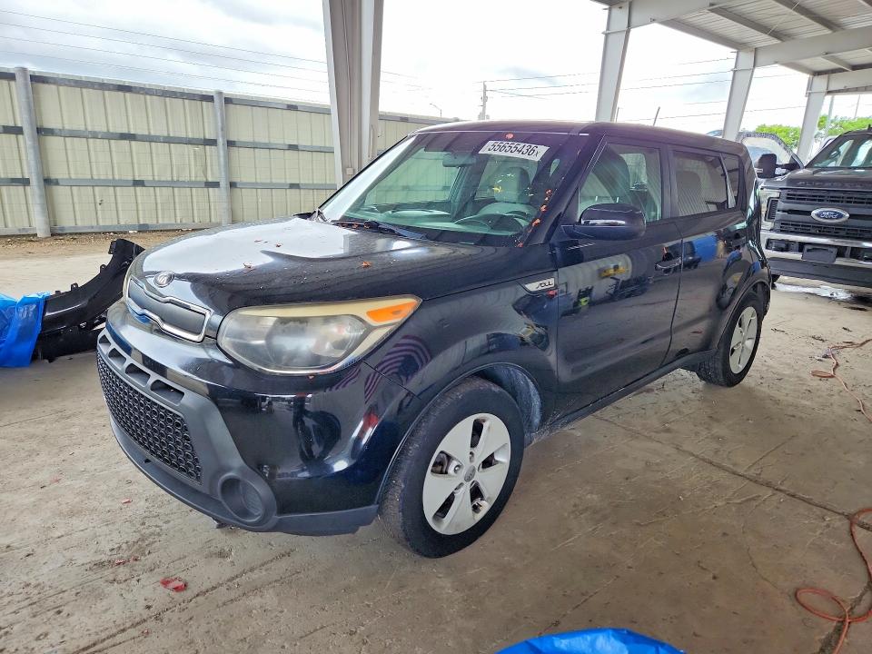 Продаж на аукціоні авто 2016 Kia Soul, vin: KNDJN2A20G7311480, номер лоту: 55655436