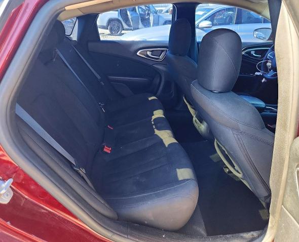 Продажа на аукционе авто 2015 Chrysler 200, vin: 1C3CCCAB4FN703963, номер лота: 58276796