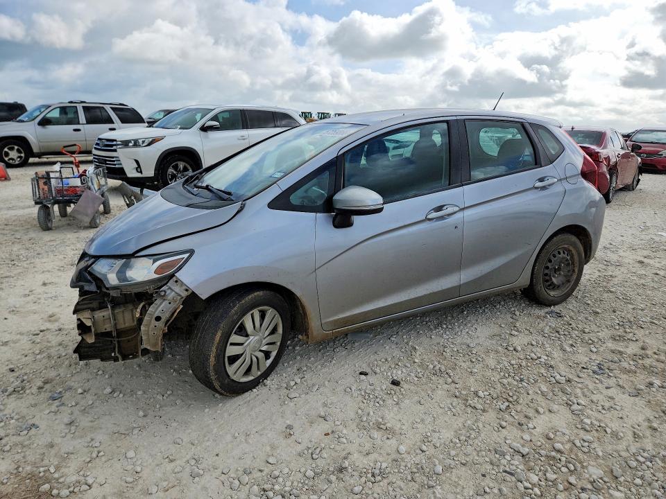 Продаж на аукціоні авто 2017 Honda Fit, vin: 3HGGK5H54HM703620, номер лоту: 57259866