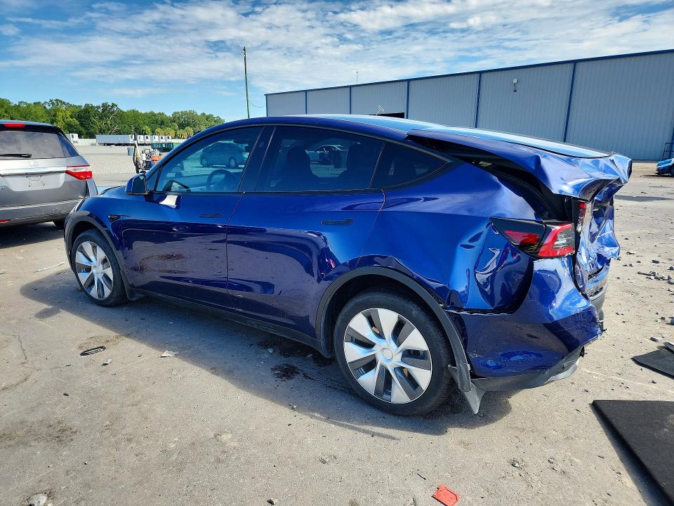 Продажа на аукционе авто 2023 Tesla Model Y, vin: 7SAYGDEE5PA157836, номер лота: 58395826