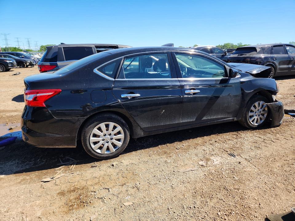 Продажа на аукционе авто 2016 Nissan Sentra, vin: 3N1AB7AP9GY216936, номер лота: 57623936