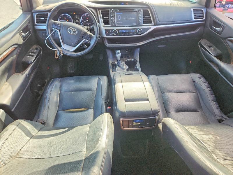 2014 Toyota Highlander მანქანა იყიდება აუქციონზე, vin: 5TDYKRFH8ES013730, აუქციონის ნომერი: 56864156