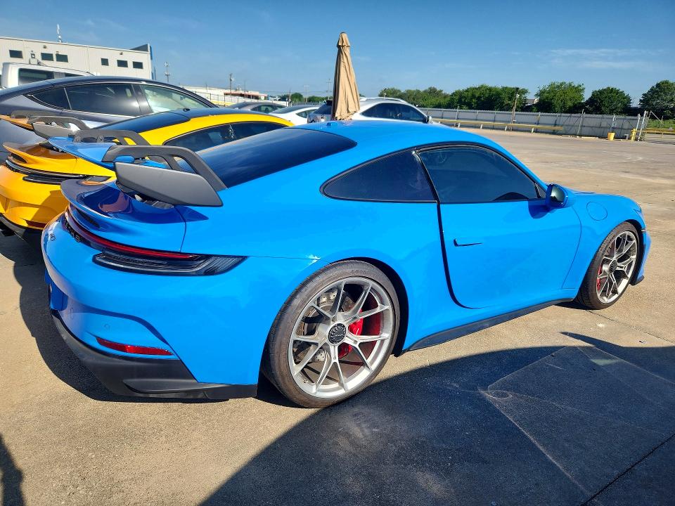 57901506 :رقم المزاد ، WP0AC2A94NS268310 vin ، 2022 Porsche 911 مزاد بيع