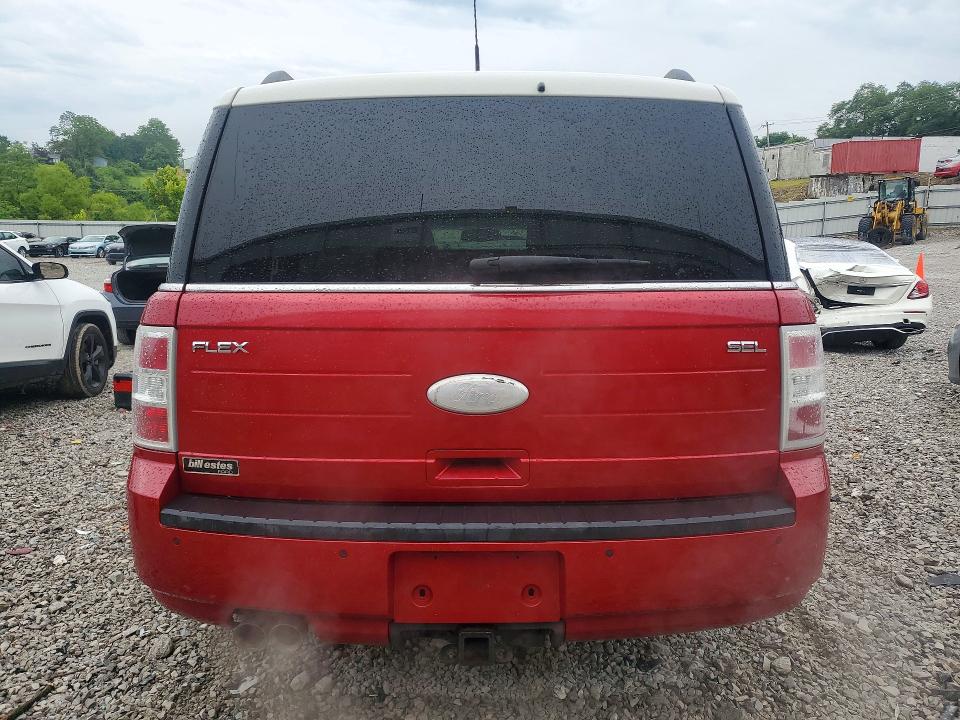 58989896 :رقم المزاد ، 2FMGK5CC2CBD07292 vin ، 2012 Ford Flex مزاد بيع