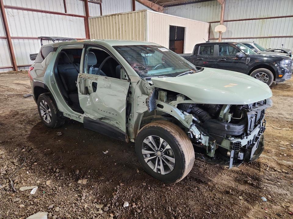 Продаж на аукціоні авто 2025 Chevrolet Equinox, vin: 3GNAXHEG9SL135270, номер лоту: 56094326