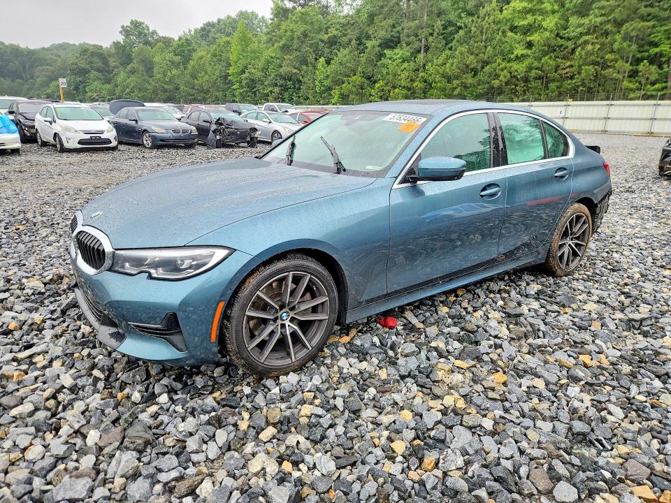 Продажа на аукционе авто 2020 Bmw 330i, vin: 3MW5R1J03L8B27865, номер лота: 57634466