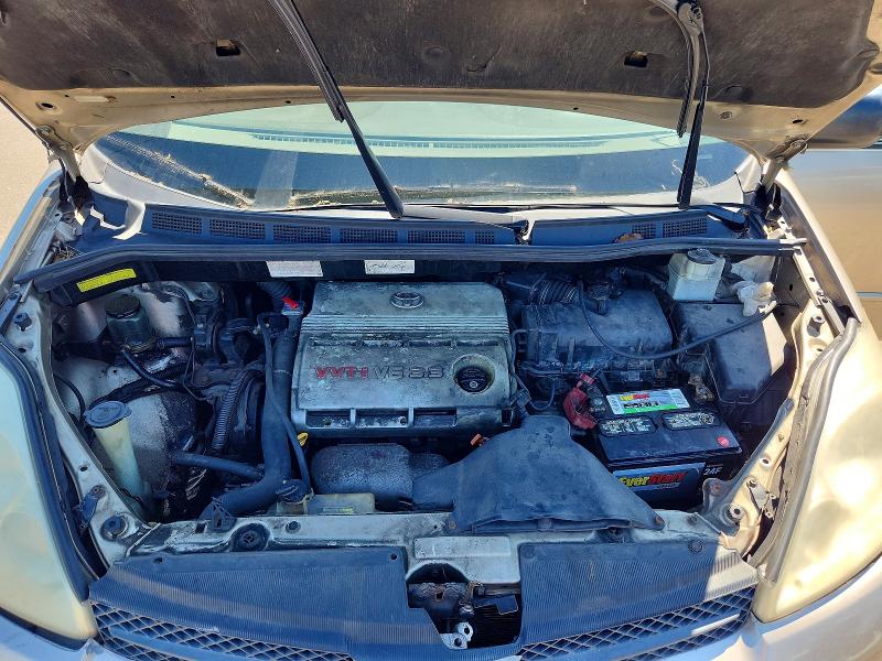 58478096 :رقم المزاد ، 5TDZA23C24S218207 vin ، 2004 Toyota Sienna مزاد بيع