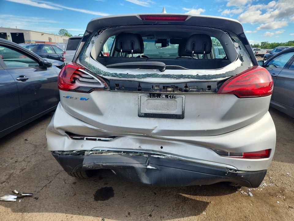 Продаж на аукціоні авто 2018 Chevrolet Bolt Ev, vin: 1G1FX6S03J4139385, номер лоту: 57082296